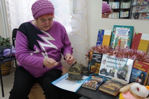 Пришли Святки, гаданья да колядки! prihli svyatki 45